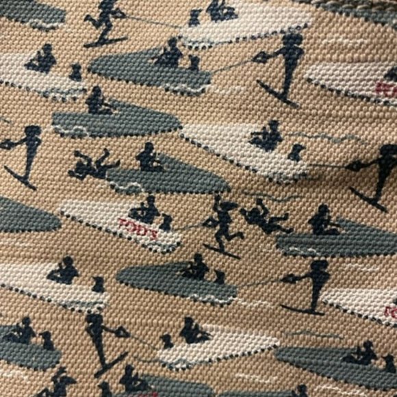 Tod's Bag With Skiers and Dust Bag - Picture 12 of 16